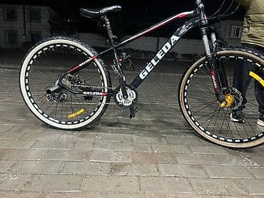 Городские велосипеды: Горный велосипед, Geleda, Алюминий — 3