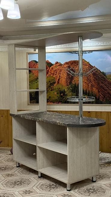 барный: Барный стол, стойка, ЛДСП — 8