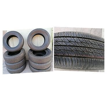 Шины 225 / 70 / R 16, Лето, Новый, 1 шт, Легковые, Япония, Dunlop