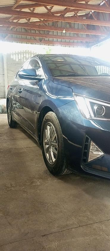 mark 2 2000: Hyundai Avante: 2019 г., 1.6 л, Вариатор, Бензин, Седан — 3