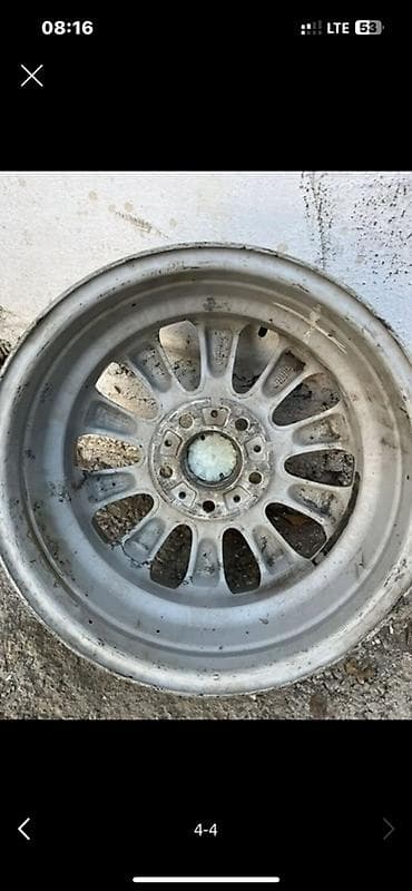 monoblok r18: Литые Диски R 16 BMW, Комплект, отверстий - 5, Б/у — 4