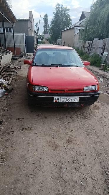 прокладка мазда: Mazda 323: 1993 г., 1.6 л, Механика, Бензин, Седан — 1