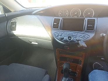 генератор цефиро: Nissan Primera: 2004 г., Автомат, Газ, Седан — 6