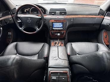 обработка днища: Mercedes-Benz S-Class: 2005 г., 3.7 л, Автомат, Бензин, Седан — 6
