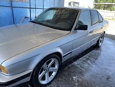 Продажа авто: BMW 5 series: 1991 г., 2 л, Механика, Бензин, Седан — 5