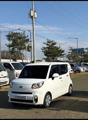 rio de tower: Kia Ray: 2021 г., Автомат, Электромобиль, Хэтчбэк — 2