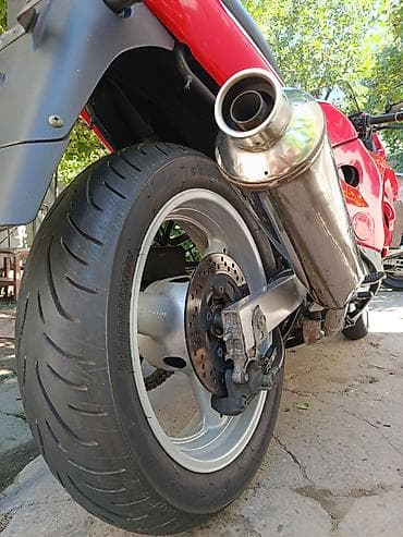 suzuki address 100: Кто ищет для себя!Продаётся мотоцикл,класса Спорт-Турист Suzuki Katana — 4