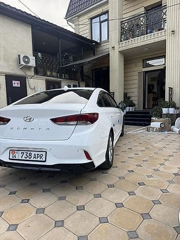 рейлинг соната: Hyundai Sonata: 2022 г., 2 л, Бензин, Седан — 7