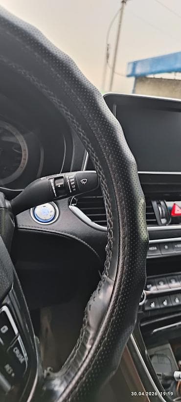 мерс сапок 2 скат: Hyundai Grandeur: 2017 г., 3 л, Автомат, Бензин, Седан — 10