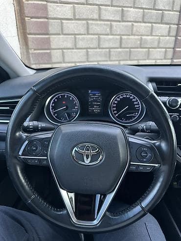 тайота ал: Toyota Camry: 2021 г., 2.5 л, Автомат, Бензин, Седан — 7