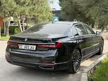bmw e31: BMW 7 series: 2020 г., 3 л, Автомат, Бензин, Седан — 6