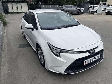 алмашаи: Toyota Levin: 2021 г., 1.5 л, Вариатор, Бензин, Седан — 6