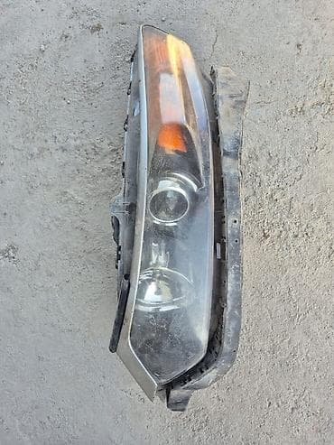 спойлер акорд: Передняя левая фара Honda 2008 г., Б/у, Оригинал, Япония — 1