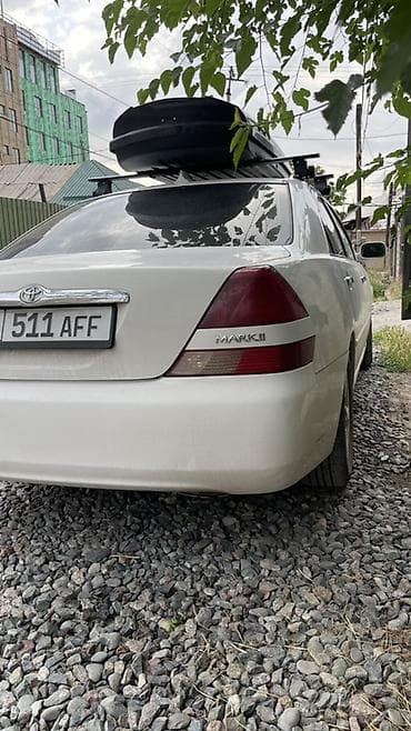 td 05: Toyota Mark II: 2002 г., 2.5 л, Автомат, Бензин, Седан — 4
