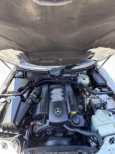 kia carnaval: Mercedes-Benz E-Class: 2001 г., 3.2 л, Автомат, Бензин, Седан — 10