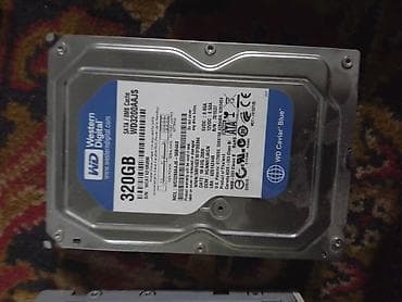 Настольные ПК и комплектующие: Накопитель для ПК, Western Digital (WD), HDD, 3.5", Для ПК — 1