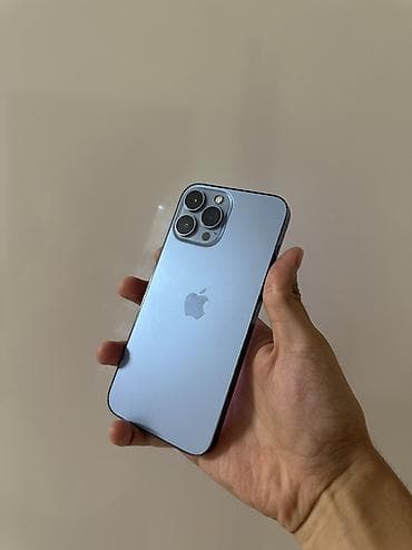iphone 121: IPhone 13 Pro Max, Б/у, 1 ТБ, Sierra Blue, 78 % — 2