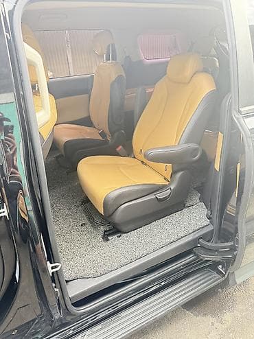 byd e7: Kia Carnival: 2021 г., 2.2 л, Автомат, Дизель, Минивэн — 7