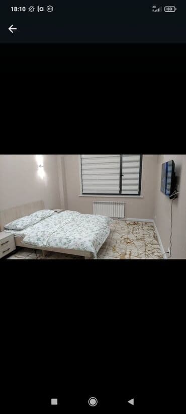 аренда квартир без хозяина: 1 комната, Душевая кабина, Постельное белье, Кондиционер — 1