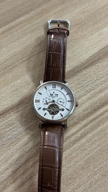 Классические часы: PATEK PHILIPPE люкс реплика. Мужские наручные часы с механическим — 2