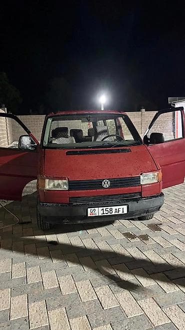 Volkswagen Transporter: 1992 г., Механика, Бус at lalafo.kg Volkswagen Transporter: 1992 г., Механика, Бус