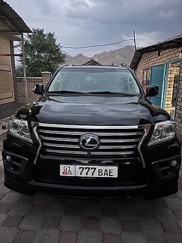 Lexus: Lexus LX: 2014 г., 5.7 л, Автомат, Бензин, Внедорожник — 1