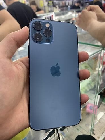 IPhone 12 Pro, 128 ГБ, Pacific Blue