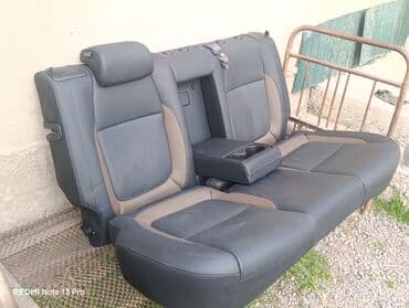 kia морник: Заднее сиденье, Кожа, Kia 2024 г., Новый, Оригинал — 3