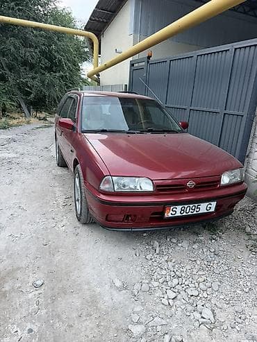 дверь 124: Nissan Primera: 1993 г., 1.6 л, Механика, Бензин, Универсал — 1