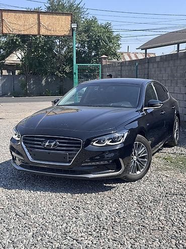Hyundai Grandeur: 2019 г., 2.4 л, Автомат, Гибрид, Седан