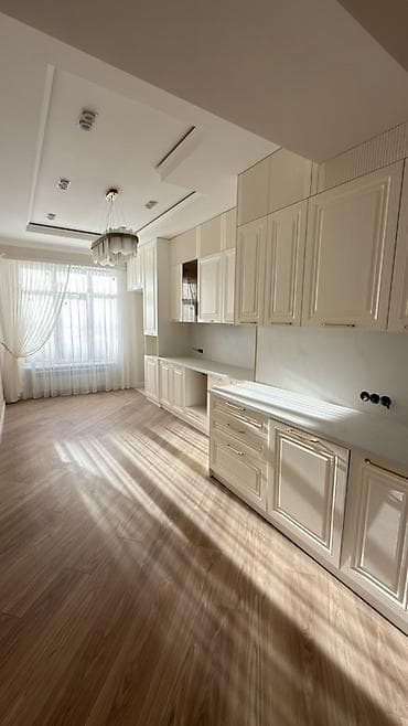 ню сити: 3 комнаты, 103 м², Элитка, 7 этаж, Евроремонт — 9