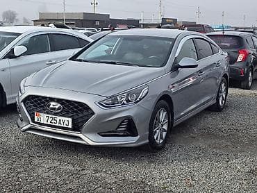 golf variant: Hyundai Sonata: 2021 г., 2 л, Газ — 3