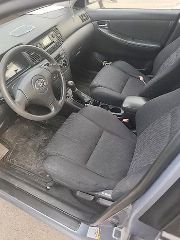 runx alex: Toyota Corolla: 2003 г., 1.6 л, Ручные, Бензин, Хэтчбэк — 7