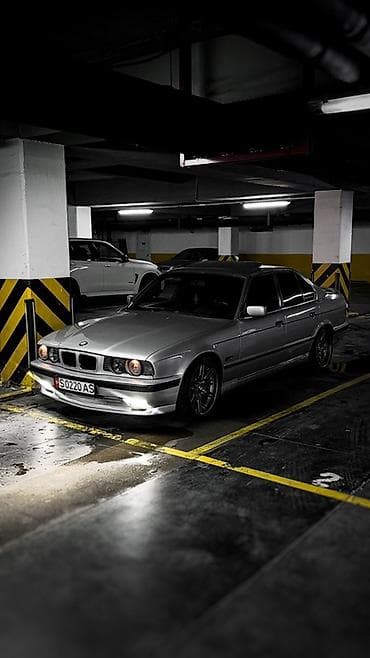 e34 2 5: BMW 5 series: 1995 г., 2.9 л, Механика, Бензин, Седан — 4