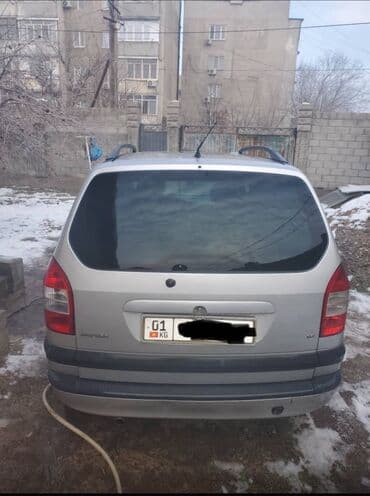 kia rio 2003: Opel Zafira: 2004 г., 1.8 л, Автомат, Газ, Универсал — 4