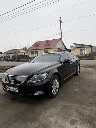 тд 2 9: Lexus LS: 2007 г., 4.6 л, Автомат, Бензин, Седан — 2