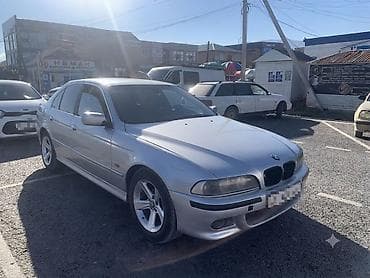 w210 рамка: BMW 5 series: 2001 г., 2.5 л, Автомат, Бензин, Седан — 2