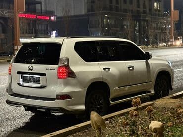 Унаа сатуу: Lexus GX: 2018 г., 4.6 л, Автомат, Бензин, Жол тандабас — 3