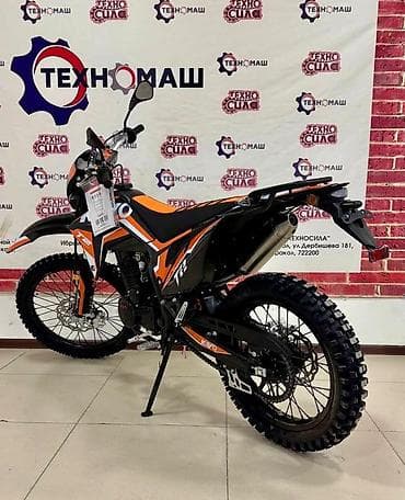 115 куб: Мотоцикл / Эндуро KAYO T2 250CC От компании «ТЕХНОМАШ» официальный — 2