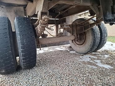 кабина сампо: Прицеп, Камаз, Самосвал, 9 т, Б/у — 8