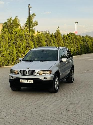 вмв дизель: BMW X5: 2002 г., 3 л, Автомат, Дизель, Кроссовер — 4