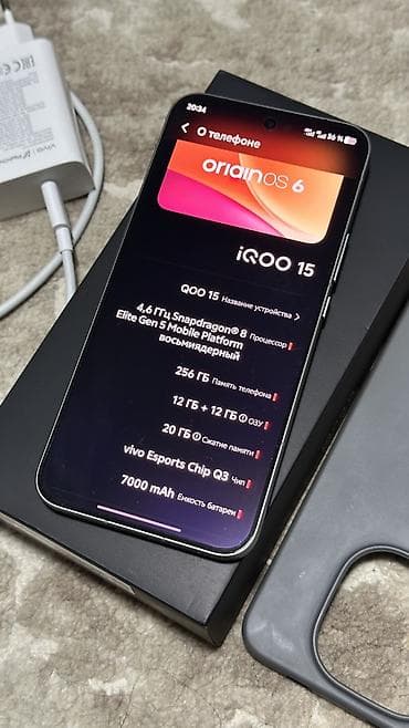 apple iphone: Vivo iQOO, Б/у, 256 ГБ, 2 SIM — 4
