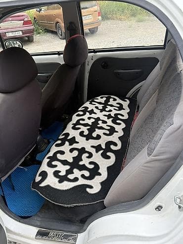 mazda demio sport: Daewoo Matiz: 2009 г., 0.8 л, Механика, Бензин, Хэтчбэк — 6