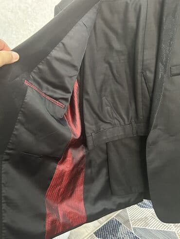 турецкая обувь из натуральной кожи: Продается костюм(пиджак+брюки)носили мало,размер 48,производство — 16