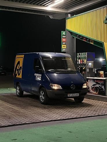 2025: Mercedes-Benz Спринтер: 2003 г., 2.2 л, Механика, Дизель, Фургон — 3