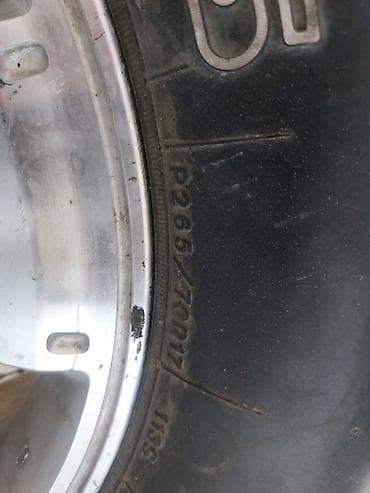monoblok r17: Колеса в сборе 265 / 70 / R 17, 1 шт, Внедорожные (АТ/МТ), Литые, отверстий - 6 — 2
