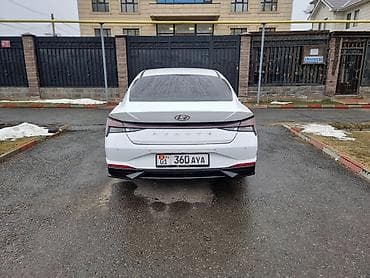 хундар: Hyundai Avante: 2020 г., 1.6 л, Автомат, Газ, Седан — 7