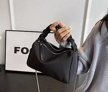 сумка 3 в 1: Классическая сумка, Материал: Полиэстер, Застежка на молнии, Женские — 2