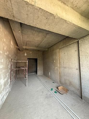 75: 1 комната, 52 м², Ак-Кеме (старый аэропорт) Элитка, 4 этаж, ПСО (под самоотделку) — 9