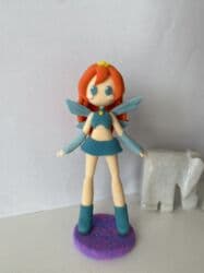 детский домик для кукол: Продаю фигурку девочки Стеллы из мультсериала «Клуб Винкс». Фигурка — 9